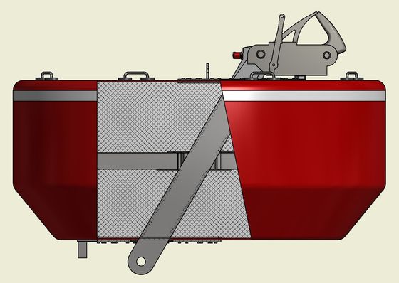 गुणवत्ता जहाजों के मूरिंग के लिए ऑफशोर एंकर समुद्री मूरिंग बुवाई ईवा फोम भरने की खरीद फैक्टरी