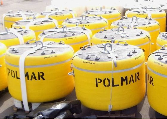 गुणवत्ता पराबैंगनी प्रतिरोध समुद्री नेविगेशन Buoys प्लास्टिक फ्लोटिंग Buoy पर्यावरण संरक्षण फैक्टरी