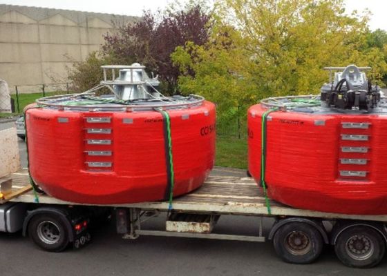 गुणवत्ता बाहरी पोलीरिया कोटिंग के साथ रंगीन शिप मूरिंग ब्यूयर्स मरीन नेविगेशन बॉयज फैक्टरी