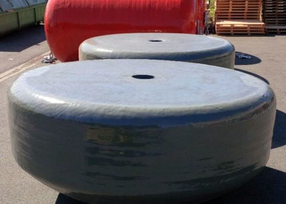 गुणवत्ता अनुकूलित रंग के साथ ईवा पॉलिथिन बेलनाकार समुद्री मूरिंग Buoy फैक्टरी