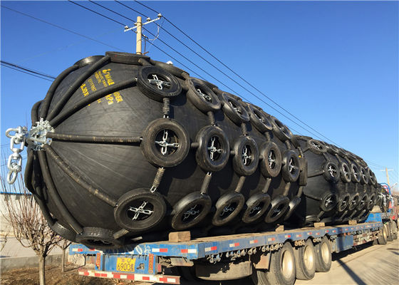 गुणवत्ता हवाई जहाज के टायर समुद्री रबर फेंडर एंटी धमाका 0.05MPa / 0.08MPa प्रारंभिक आंतरिक दबाव फैक्टरी