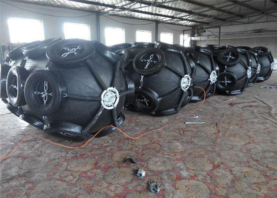 गुणवत्ता जहाजों या डॉक्स के लिए संपीड़ित वायु विरोधी टकराव वायवीय रबर फेंडर फैक्टरी