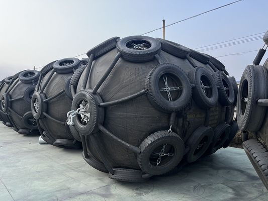 गुणवत्ता उच्च दबाव नौसेना फेंडर वायवीय इष्टतम प्रदर्शन फैक्टरी