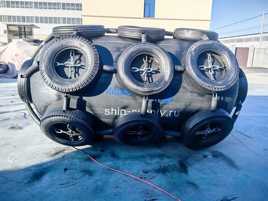 गुणवत्ता विस्फोट प्रूफ योकोहामा फ्लोटिंग फेंडर्स 50 Kpa / 80 Kpa फैक्टरी