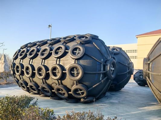 गुणवत्ता विस्फोट प्रूफ योकोहामा फ्लोटिंग फेंडर्स 50 Kpa / 80 Kpa फैक्टरी