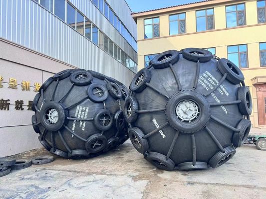 गुणवत्ता एंटी-एजिंग विस्फोट प्रूफ वायवीय रबर फेंडर 50Kpa 80Kpa फैक्टरी