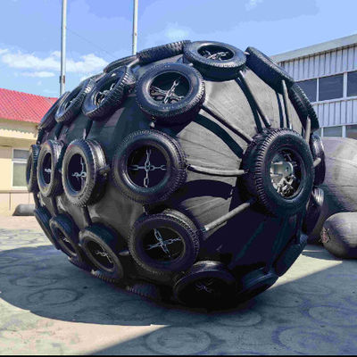 गुणवत्ता समुद्री उपयोग के लिए नाव ओडीएम वायवीय रबर फेंडर फैक्टरी