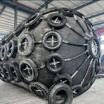 गुणवत्ता 50 केपीए / 80 केपीए वायवीय रबर फेंडर योकोहामा प्रकार फैक्टरी