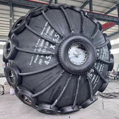 गुणवत्ता आरंभिक आंतरिक दबाव 80kpa समुद्री फेंड्रे नेट प्रकार समुद्री जहाजों के प्रभाव अवशोषण और डॉक सुरक्षा प्रणालियों के लिए आदर्श फैक्टरी