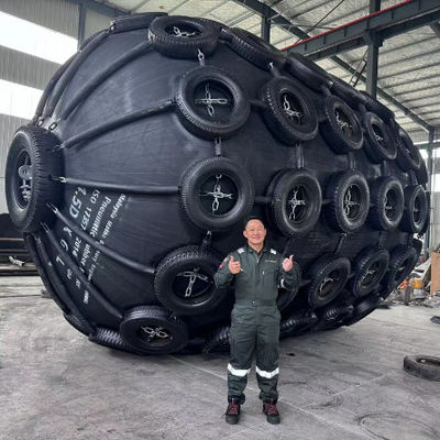 गुणवत्ता रबर 0.5x1 मीटर योकोहामा प्रकार के फेंडर बीवी प्रमाण पत्र के साथ फैक्टरी