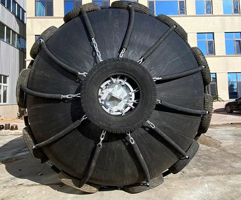 गुणवत्ता 50 केपीए 80 केपीए समुद्री जहाज डॉकिंग योकोहामा वायवीय फेंडर फैक्टरी