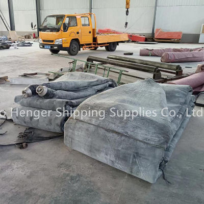 गुणवत्ता काला समुद्री रबर एयरबैग सुरक्षा प्रभावी हरा पर्यावरण संरक्षण फैक्टरी