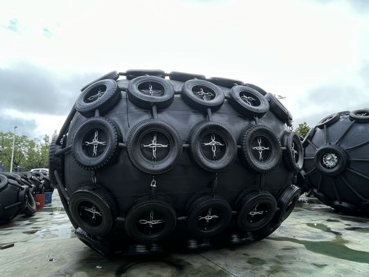 गुणवत्ता उच्च स्थायित्व वायवीय समुद्री फेंडर चेन टायर नेट भुगतान विधि के साथ जहाज डॉकिंग सुरक्षा के लिए आदर्श फैक्टरी