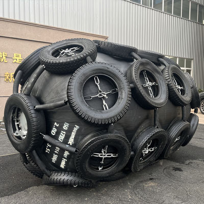 गुणवत्ता 50 केपीए उच्च गुणवत्ता वाले बी.वी. सीसी.एस, डीएनवी के साथ बचाव के लिए वायवीय रबर फेंडर फैक्टरी