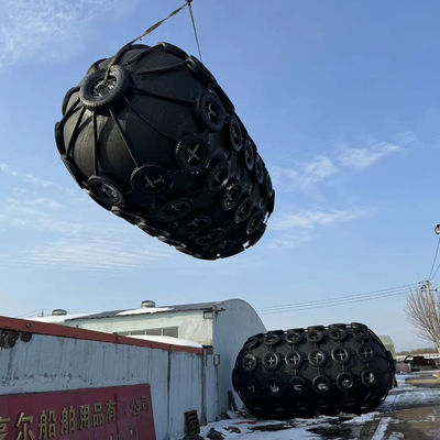 गुणवत्ता 50 केपीए उच्च गुणवत्ता वाले बी.वी. सीसी.एस, डीएनवी के साथ बचाव के लिए वायवीय रबर फेंडर फैक्टरी