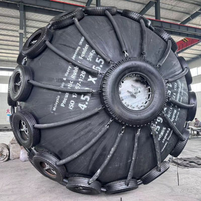 गुणवत्ता खारे पानी के वातावरण के लिए एंटी-कोरोसिव न्यूमेटिक रबर फेंडर फैक्टरी