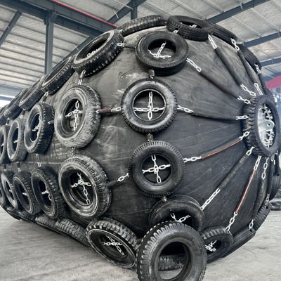 गुणवत्ता खारे पानी के वातावरण के लिए एंटी-कोरोसिव न्यूमेटिक रबर फेंडर फैक्टरी