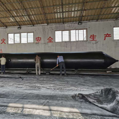 गुणवत्ता जहाज उठाने के लिए कस्टम आकार का समुद्री रबर एयरबैग फैक्टरी
