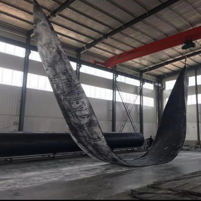 गुणवत्ता जहाज उठाने के लिए कस्टम आकार का समुद्री रबर एयरबैग फैक्टरी