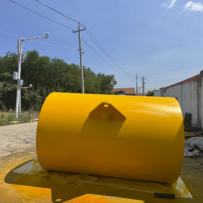 गुणवत्ता ईवीए भरने के साथ स्टील मोरिंग बोय - कस्टम आकार और रंग फैक्टरी