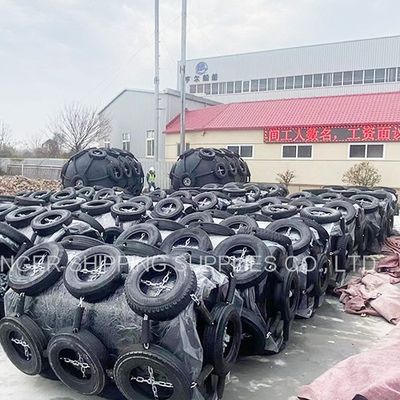 गुणवत्ता बंदरगाह ऑफशोर एसटीएस एसटीडी के लिए ईवीए फोम से भरा फेंडर फैक्टरी