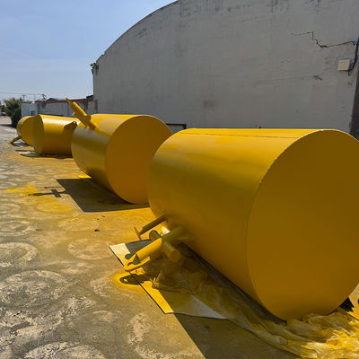 गुणवत्ता ईवीए के साथ स्टील मोरिंग बोय कस्टम आकार और रंग भरने फैक्टरी