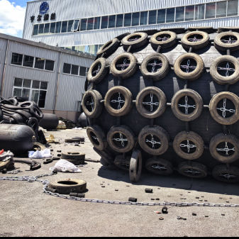 गुणवत्ता समुद्री जीवन नौका नौका वायवीय रबर फेंडर फैक्टरी