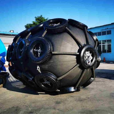 गुणवत्ता ISO17357 वायवीय रबर फेंडर 2.0x3.5m समुद्री ग्रेड फैक्टरी