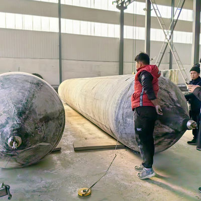 गुणवत्ता 10 to 15 Years Lifespan Marine Rubber Airbag Designed for Heavy Duty Marine Applications Ensuring Safety and Efficiency फैक्टरी