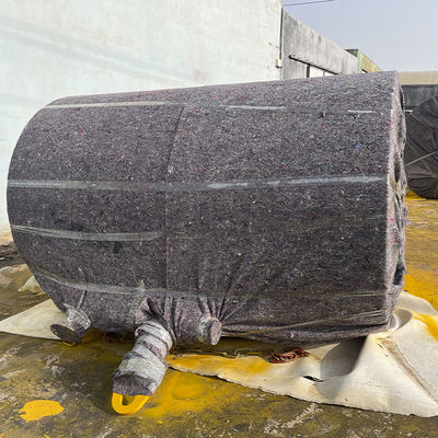 गुणवत्ता ईवीए भरने के साथ स्टील मोरिंग बोय - कस्टम आकार और रंग फैक्टरी