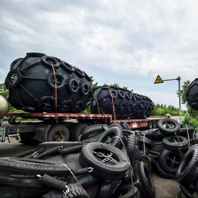 गुणवत्ता Floating Pneumatic Rubber Fender for Harbor कारखाना