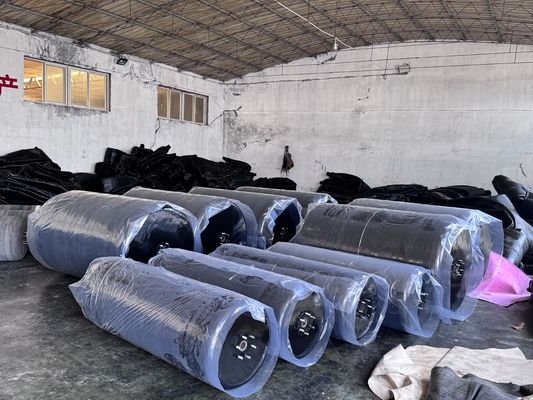 गुणवत्ता बंदरगाह और अपतटीय सुरक्षा के लिए ईवा फोम से भरा समुद्री फेंडर फैक्टरी