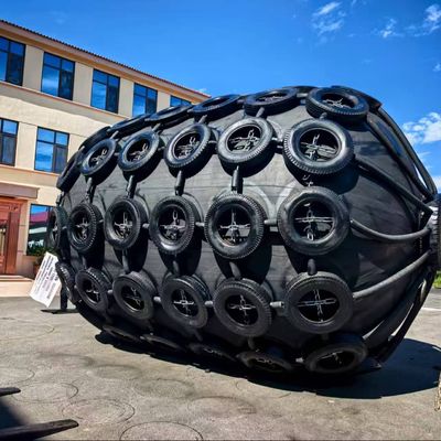 गुणवत्ता टिकाऊ रबर न्यूमेटिक फेंडर मरीन डॉक सुरक्षा प्रणाली जहाजों, बारजों और बंदरगाहों के लिए उपयुक्त प्रभाव अवशोषण फैक्टरी