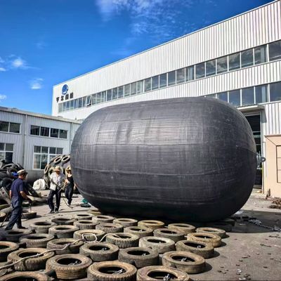 गुणवत्ता टिकाऊ रबर न्यूमेटिक फेंडर मरीन डॉक सुरक्षा प्रणाली जहाजों, बारजों और बंदरगाहों के लिए उपयुक्त प्रभाव अवशोषण फैक्टरी