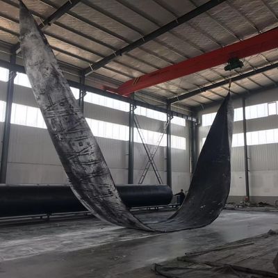 गुणवत्ता हेन्गर समुद्री रबर एयरबैग ISO14409 जहाज लॉन्चिंग के लिए फैक्टरी
