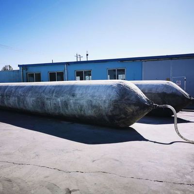 गुणवत्ता हेन्गर समुद्री रबर एयरबैग ISO14409 जहाज लॉन्चिंग के लिए फैक्टरी