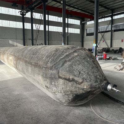 गुणवत्ता हेन्गर समुद्री रबर एयरबैग ISO14409 जहाज लॉन्चिंग के लिए फैक्टरी