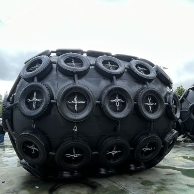 गुणवत्ता आईएसओ 17357 समुद्री जहाजों की सुरक्षा के लिए वायवीय रबर फेंडर फैक्टरी