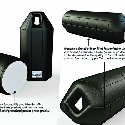 गुणवत्ता हार्बर अपतटीय उपयोग के लिए ईवा फोम से भरा हुआ फेंडर कस्टम आकार फैक्टरी