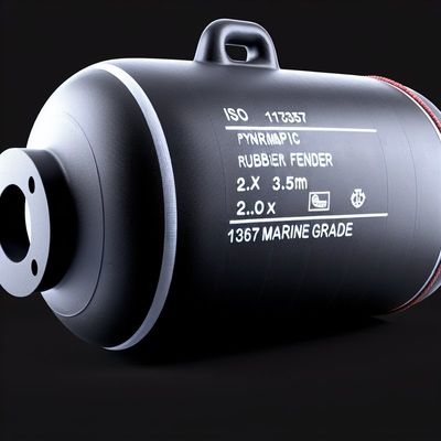गुणवत्ता ISO17357 वायवीय रबर फेंडर 2.0x3.5m समुद्री ग्रेड फैक्टरी