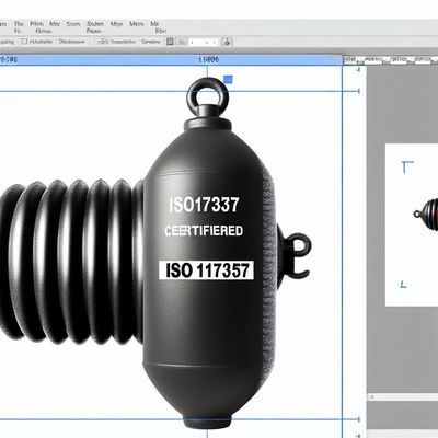 गुणवत्ता वायुगत रबर फेंडर ISO17357 प्रमाणित समुद्री सुरक्षा फैक्टरी