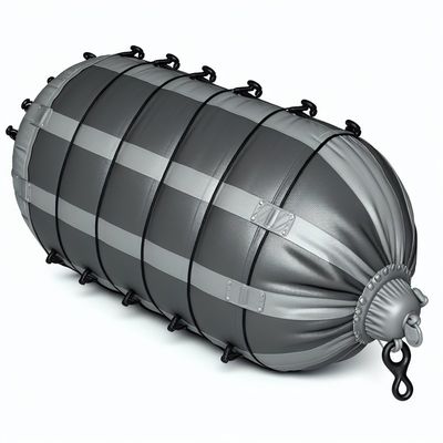 गुणवत्ता जहाजों के प्रक्षेपण के लिए हेंगर मरीन रबर एयरबैग आईएसओ14409 मानक फैक्टरी