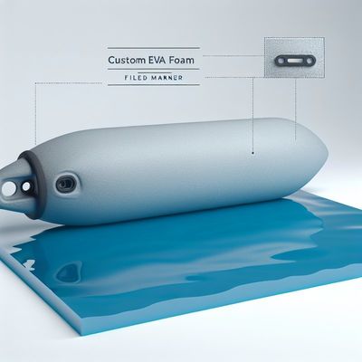 गुणवत्ता समुद्री अनुप्रयोगों के लिए कस्टम ईवा फोम भरा हुआ फेंडर फैक्टरी