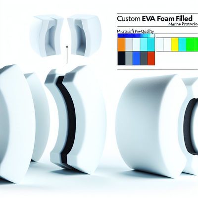 गुणवत्ता समुद्री सुरक्षा के लिए कस्टम ईवा फोम से भरे फेंडर फैक्टरी
