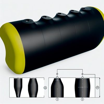 गुणवत्ता समुद्री सुरक्षा के लिए कस्टम ईवीए फोम भरा हुआ फेंडर फैक्टरी