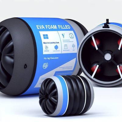 गुणवत्ता EVA फोम से भरा हुआ मडगाड़ समुद्री सुरक्षा के लिए ड्रम शैली फैक्टरी