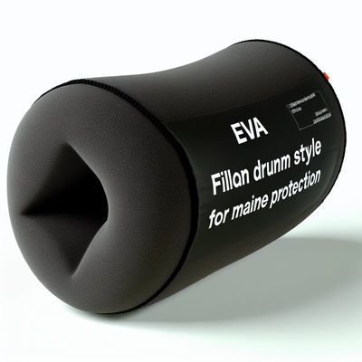 गुणवत्ता EVA फोम से भरा हुआ मडगाड़ समुद्री सुरक्षा के लिए ड्रम शैली फैक्टरी