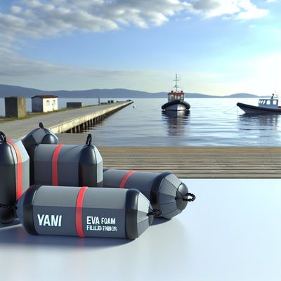 गुणवत्ता बंदरगाह और अपतटीय उपयोग के लिए कस्टम ईवीए फोम भरा हुआ फेंडर फैक्टरी