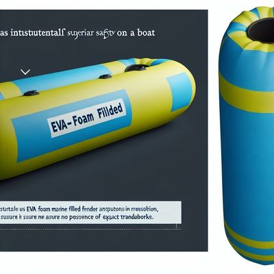 गुणवत्ता बंदरगाह और अपतटीय सुरक्षा के लिए ईवा फोम से भरा समुद्री फेंडर फैक्टरी