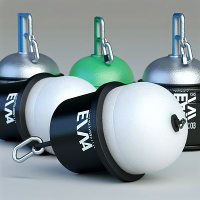 गुणवत्ता ईवीए के साथ स्टील मोरिंग बोय कस्टम आकार और रंग भरने फैक्टरी